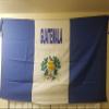 Bandera Grande de Guatemala; Medidas 4.75 FT - 1.45 Mts Largo y 2.65 FT - 0.81 Mts alto La Bandera del Pais Donde Tu Naciste, algo de tus raices - Orgullo Guatemalteco y Chapin view 1