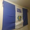 Bandera Grande de Guatemala; Medidas 4.75 FT - 1.45 Mts Largo y 2.65 FT - 0.81 Mts alto La Bandera del Pais Donde Tu Naciste, algo de tus raices - Orgullo Guatemalteco y Chapin view 4