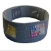 BANDI Pocketed Wraps  Running Waist Belt with Pockets for Phone, Money, Keys & Medical Devices | Secure, No-Bounce Travel & Fitness Belt, for Women and Men, USA Company (Steel Heather, XX-Large) view 2