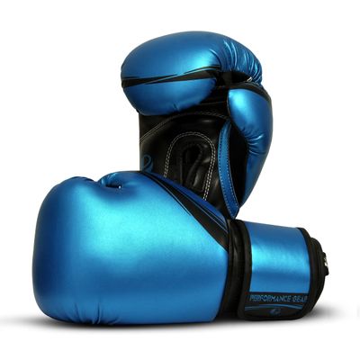 Metallic Boxing Gloves - MMA Muay Thai Training & Fight