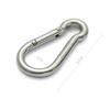 sprookber Stainless Steel Spring Snap Hook Carabiner - 304 Stainless Steel Caribeener Clips, Set of 6 view 2