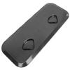 Amarine Made Boat Hatch Marine Grade Deck Hatch Access Hatch & Lid 24" x 9-5/8" for Marine Caravan RV-Black view 3