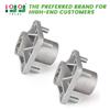 10L0L RXV Front Wheel Hub Assembly with Hub Bearings/Oil Seals/Dust Covers for EZGO RXV G&E Golf Carts 2008 Up. OEM# 609603, 600001, 6204 (Pack of 2) view 2