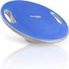Yes4All Plastic Wobble Balance Board-Round Balance Trainer Board, Wobble Board for Standing Desk, Core Training, Home Gym Workout, Plastic view 1