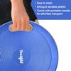 Yes4All Plastic Wobble Balance Board-Round Balance Trainer Board, Wobble Board for Standing Desk, Core Training, Home Gym Workout, Plastic view 4