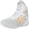 ASICS Kid's Matflex 6 Grade School Wrestling Shoes, 2.5 Big Kid, GLACIER GREY/PURE GOLD view 1