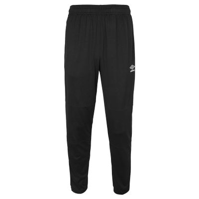 Umbro Unisex Child Double Diamond Track Pant, Black, Small US