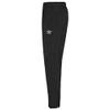 Umbro Unisex Child Double Diamond Track Pant, Black, Small US view 2