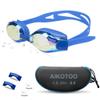 AIKOTOO No Leaking Shortsighted Swimming Goggles,Nearsighted Swim Goggles view 1