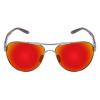 Mryok Polarized Replacement Lenses for Oakley Disclosure OO4110 Sunglasses, HD Polarized, UV Protection, Impact Resistant & Perfectly Fit - Fire Red view 2