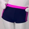 iiniim Kids Girls 2 Piece Athletic Sports Bra Tank Top with Shorts Tankini Swimsuit Summer Beach wear Bathing Suit Rose Red 3-4 view 4