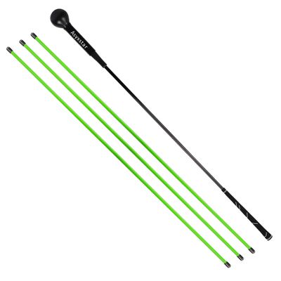 Asyxstar Golf Swing Trainer Aid - Power Flex Golf Swing Training aid for Strength and Tempo Golf Swing Speed Trainer Golf Training aid Golf Warm up Stick