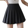 TONCHENGSD Women's High Waist Pleated Mini Skirt Skater Tennis Skirt (Black,L) view 2