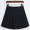 TONCHENGSD Women's High Waist Pleated Mini Skirt Skater Tennis Skirt (Black,L) view 4