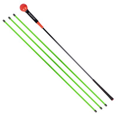 Asyxstar Golf Swing Trainer Aid - Power Flex Golf Swing Training aid for Strength and Tempo Golf Swing Speed Trainer Golf Training aid Golf Warm up Stick