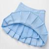 TONCHENGSD Women's High Waist Pleated Mini Skirt Skater Tennis Skirt (Light Blue,S) view 4