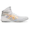 ASICS Kid's Matflex 6 Grade School Wrestling Shoes, 3 Big Kid, GLACIER GREY/PURE GOLD view 2