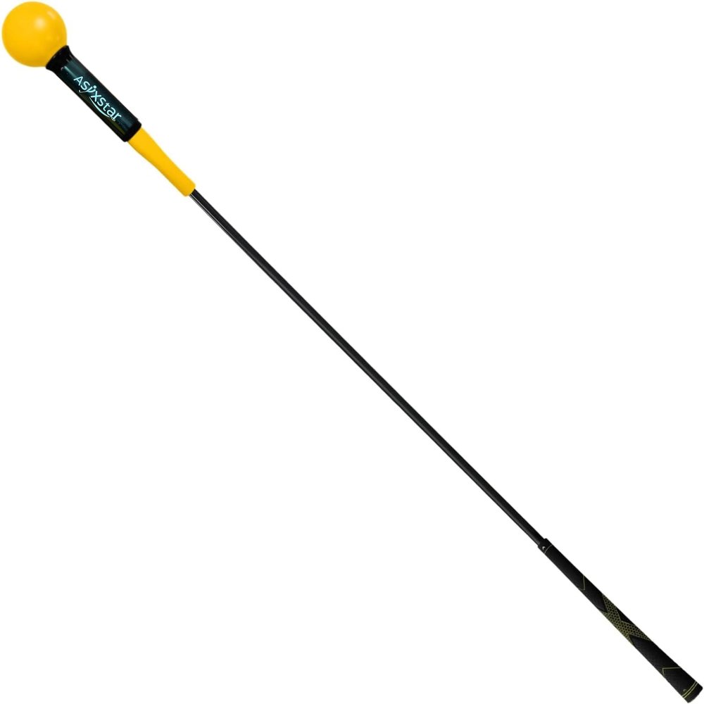Asyxstar Golf Swing Trainer Aid - Power Flex Golf Swing Training aid for Strength and Tempo Golf Swing Speed Trainer Golf Training aid Golf Warm up Stick