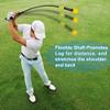 Asyxstar Golf Swing Trainer Aid - Power Flex Golf Swing Training aid for Strength and Tempo Golf Swing Speed Trainer Golf Training aid Golf Warm up Stick view 2