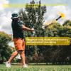 Asyxstar Golf Swing Trainer Aid - Power Flex Golf Swing Training aid for Strength and Tempo Golf Swing Speed Trainer Golf Training aid Golf Warm up Stick view 3