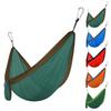 Hammock Portable Double Hammocksfor HikingCampingBackpackingTravelYardBeach view 1