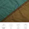 Hammock Portable Double Hammocksfor HikingCampingBackpackingTravelYardBeach view 3