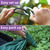 Hammock Portable Double Hammocksfor HikingCampingBackpackingTravelYardBeach view 4