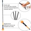 Asyxstar Golf Swing Trainer Aid - Power Flex Golf Swing Training aid for Strength and Tempo Golf Swing Speed Trainer Golf Training aid Golf Warm up Stick view 4