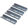 KUAFU Standard 10 inch Boat Trailer Bunk Brackets & Galvanized Square U-Bolts UBolt U Bolt Durable view 4
