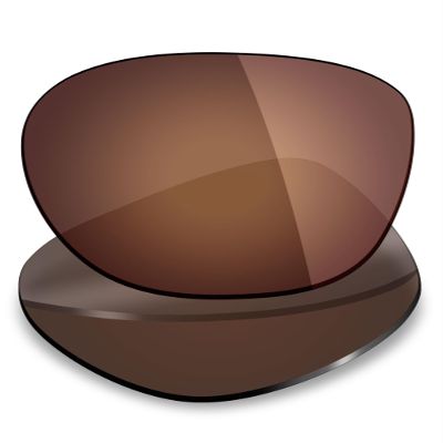 Mryok Polarized Replacement Lenses for Oakley Obligation OO2034 Sunglasses, HD Polarized, UV Protection, Impact Resistant & Perfectly Fit - Bronze Brown
