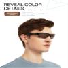 Mryok Polarized Replacement Lenses for Oakley Obligation OO2034 Sunglasses, HD Polarized, UV Protection, Impact Resistant & Perfectly Fit - Bronze Brown view 3