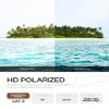 Mryok Polarized Replacement Lenses for Oakley Obligation OO2034 Sunglasses, HD Polarized, UV Protection, Impact Resistant & Perfectly Fit - Bronze Brown view 4
