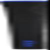 Iomic ARMORII Series Grip, Black/Blue, Caliber M60, 0.07 (1.8 (21.8 mm), with Backline view 1