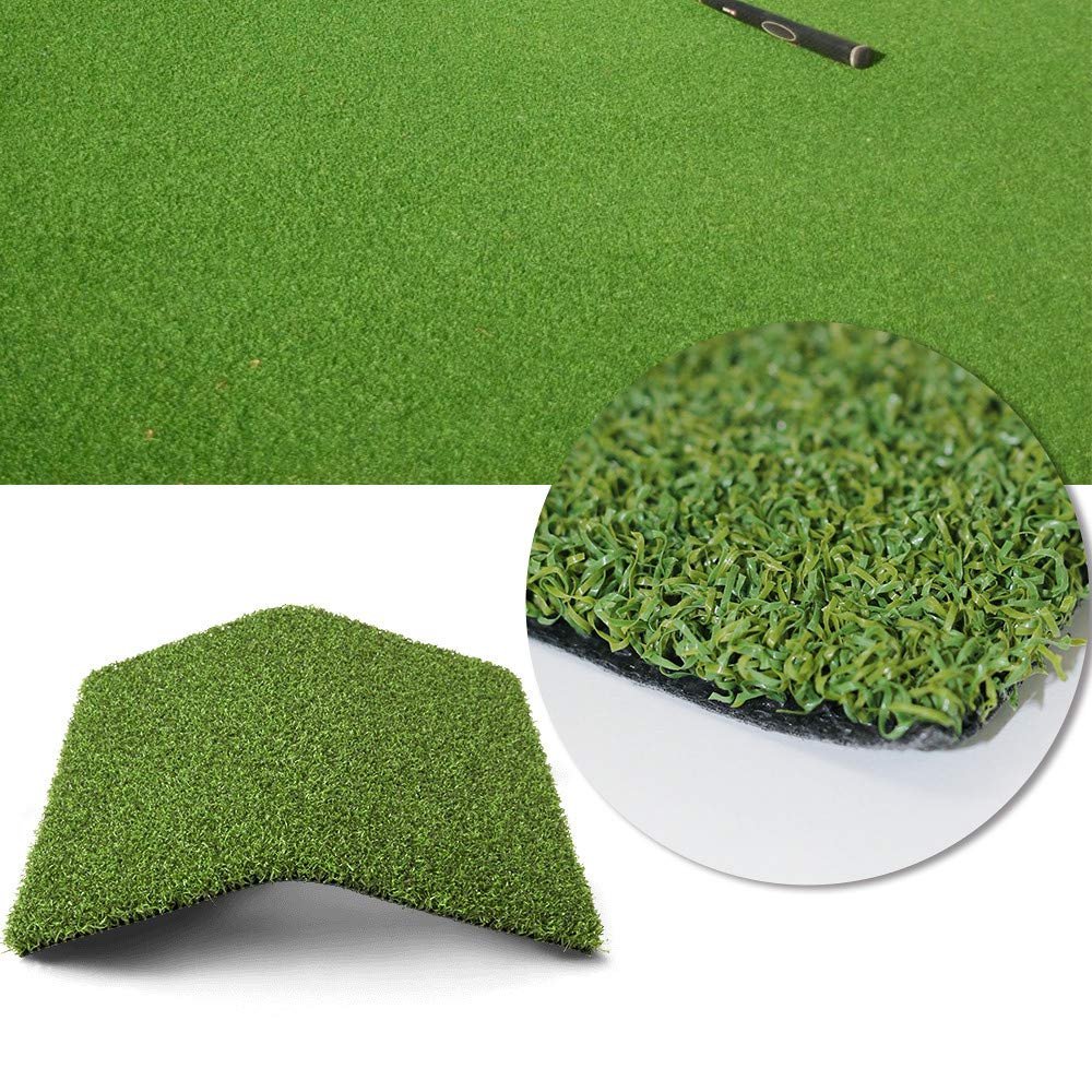 ALTRUISTIC Thick Golf Artificial Grass Turf Pro Putting Green Mat 5ft x 70ft, Customized Sizes/Indoor Outdoor Golf Training Mat, Synthetic Faux Grass for Garden Yard Baseball Football Gym Sports