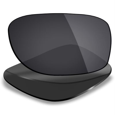 Mryok Polarized Replacement Lenses for Maui Jim Tail Slide Sunglasses, HD Polarized, UV Protection, Impact Resistant & Perfectly Fit - Stealth Black