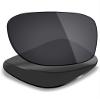 Mryok Polarized Replacement Lenses for Maui Jim Tail Slide Sunglasses, HD Polarized, UV Protection, Impact Resistant & Perfectly Fit - Stealth Black view 1