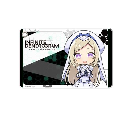  HAKUBA Character Mode Slim Soft Pass Case, Infinite Dendrogram Liliana Grandria SD, Made in Japan, Commuter Holder, Card Case, Back Window Pocket for Easy Removal, Thin, Compact, Ball Chain