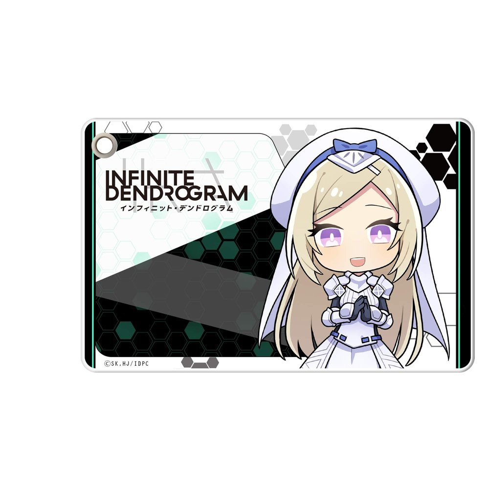  HAKUBA Character Mode Slim Soft Pass Case, Infinite Dendrogram Liliana Grandria SD, Made in Japan, Commuter Holder, Card Case, Back Window Pocket for Easy Removal, Thin, Compact, Ball Chain