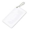  HAKUBA Character Mode Slim Soft Pass Case, Infinite Dendrogram Liliana Grandria SD, Made in Japan, Commuter Holder, Card Case, Back Window Pocket for Easy Removal, Thin, Compact, Ball Chain view 2