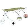 Guangshuohui Camp Bed, Portable Folding Camping Cot for Adults,Indoor Outdoor Portable Sleeping Cot for Hiking, Camping with Carrying Bag Army (Green) view 2