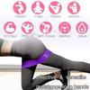 Resistance Loop Bands, Resistance Exercise Bands for Home Fitness, Stretching, Strength Training, Physical Therapy, Pilates Flex Bands Pink view 3