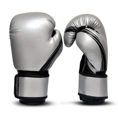 PFG Metallic Boxing Gloves - MMA Muay Thai Training & Fight