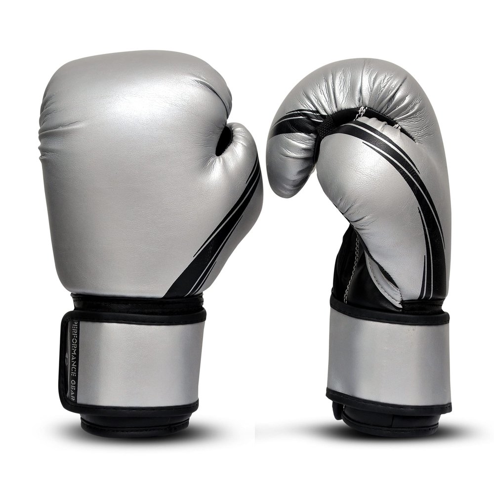 PFG Metallic Boxing Gloves - MMA Muay Thai Training & Fight