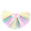FMYFWY Baby Girls Unicorn Cake Smash 1st Birthday Princess Outfits Cotton Romper Rainbow Tutu Skirt Unicorn Headband Pink M view 4