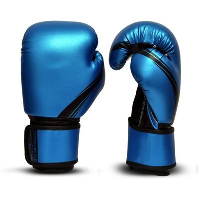 PFG Metallic Boxing Gloves - MMA Muay Thai Training & Fight
