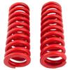 MOSNAI Golf Cart Springs for Yamaha G14, G16, G19, G20, G22, G29 Golf Cart Heavy Duty Rear Springs(2PCS Red) view 2