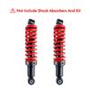 MOSNAI Golf Cart Springs for Yamaha G14, G16, G19, G20, G22, G29 Golf Cart Heavy Duty Rear Springs(2PCS Red) view 3