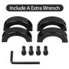 MOSNAI Golf Cart Springs for Yamaha G14, G16, G19, G20, G22, G29 Golf Cart Heavy Duty Rear Springs(2PCS Red) view 4