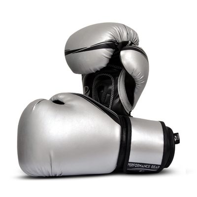 PFG Metallic Boxing Gloves - MMA Muay Thai Training & Fight