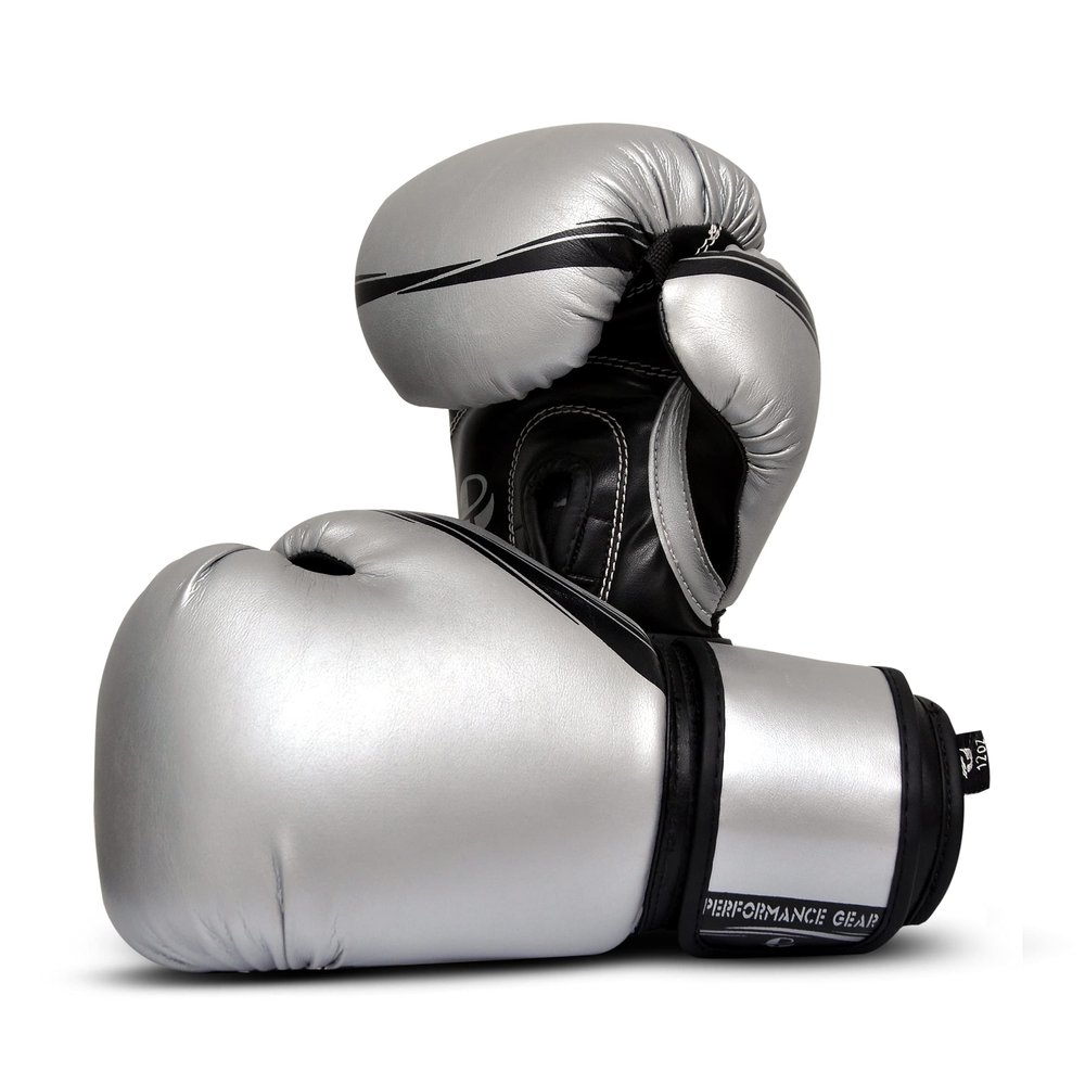 PFG Metallic Boxing Gloves - MMA Muay Thai Training & Fight